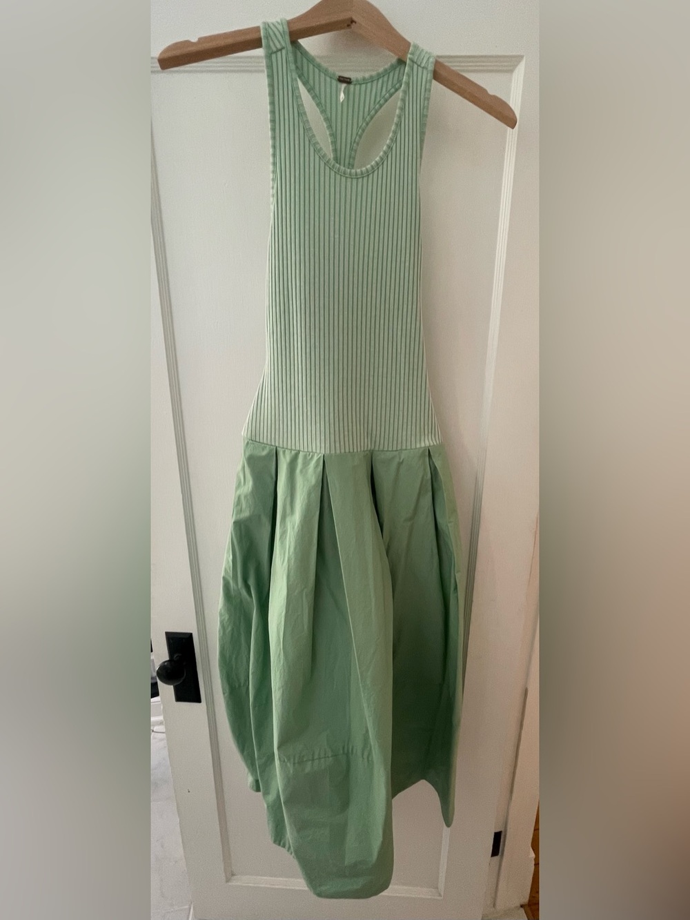 Free People Mint Green Midi Dress Sz XS